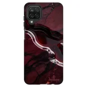 Fashion Case za Samsung Galaxy A12 A125F - Cherry stone