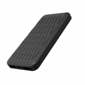 Dudao power bank 10000 mAh 2x USB / USB tip C / mikro USB 2 A