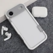Maska Wolmtt Bumper za iPhone Air bela