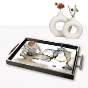 Aberto Design Poslužavnik TPG9876 50 x 29 x 3.5 cm, Šareni