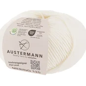 Austermann Merino 120 97613-101 White Pletilna preja