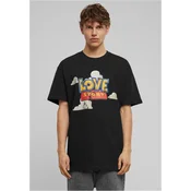 Mens T-shirt Love Story black
