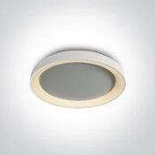 STROPNA SVETILKA LED/30W/2700-3000K/4000K/2550lm/230V fi375mm BELA DM62130L/W/V