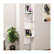 HANAH HOME Zidna polica Desaldo White