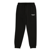 Jack & Jones Junior Hlače JPSTKane črna/bela