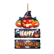 Guirca Viseča dekoracija - Happy Halloween 32 x 21 cm