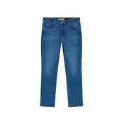 WRANGLER Kavbojke Larston nebeško modra