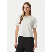 Morgan Majica 261-DUROUJ Bela Regular Fit