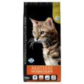 Matisse hrana za sterilisane macke Salmon & Tuna, 10 kg