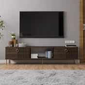 HANAH HOME TV polica Paye Walnut