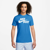 Nike M NSW TEE JUST DO IT SWOOSH, muška majica, plava AR5006
