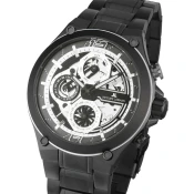 Jacques Lemans 1-2150F Manchester Multifunction Mens Watch 43mm 10ATM