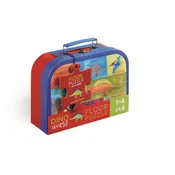 CROCODILE CREEK Dinosaurus puzzle