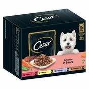 Cesar Selection meso i povrce u umaku - 12 x 100 g