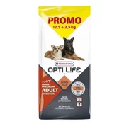Opti Life Adult Digestion Medium-Maxi - Jagnjetina i Pirinac 12.5+2.5kg
