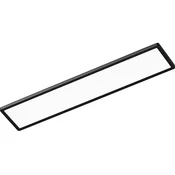 Osram - zatemnjiva LED stropna svetilka PLANON EASYFIX LED/30W/230V IP54 črna + daljinski upravljalnik