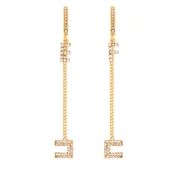 Uhani Elisabetta Franchi OR-27A-67E2-V280 Zlata