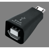 AUDIOQUEST USB-B auf Micro 2.0-adapterter