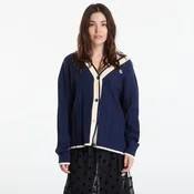 Pulover adidas Cable Knit Cardigan Night Indigo S