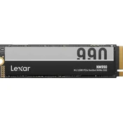 Lexar NM990 1TB PCIe Gen5x4 M.2 NVMe SSD disk