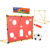 Nogometni vadbeni gol z mrežo in ciljno podlogo + žoga - Rojstni dan - Najstniki