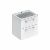 501.236.00.1 Geberit Selnova Square 60 x 50 cm umivalnik z omarico