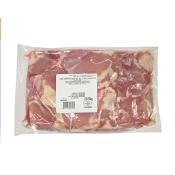 Piščančja stegna brez kosti in kože, gastro pladenj, 2,5 kg, sveža