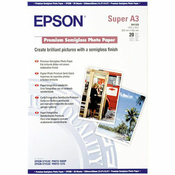 EPSON papir A3+, 20L PREMIUM S (C13S041328)