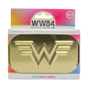PALADONE Zlate igralne karte z logotipom Paladone DC Comics Wonder Woman 1984, PP6776WWF, (20843591)