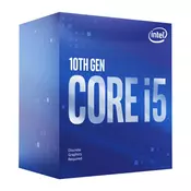Intel Core i5 10400F BOX procesor, Comet Lake