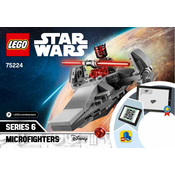 LEGO® Star Wars Mikrobojevnik Sith Infiltrator (75224)