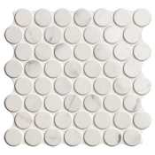 Circle Glossy Calacatta 30,9x30,9