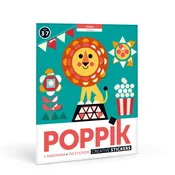 Poppik Panorama od nalepnica: Cirkus 3-7