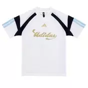 Adidas J HOT TEE, djecija majica, bijela TQ709