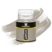 Akrilna barva Kompozit STANDART 20 ml - 09 toplo siva