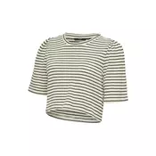 Vero Moda Maternity Majica VMMOHIA  bež / črna