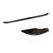 Decorative tailgate trim BMW 3 2022- (G21, combi, M-Paket, after facelift, dark glossy)
