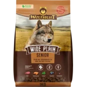 WOLFSBLUT Suha pasja hrana Wide Plain Senior - konjsko meso in sladki krompir - 1 kg