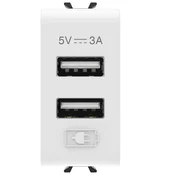 GW USB polnilec 5V/3A A+A 1M GW10447