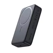 Magnetni power bank Mcdodo Ambilight Series MC-5021 - 20000 mAh, 20 W, LED indikator - črn