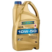 Ravenol Motorno ulje HVE 10W-50, 5 l