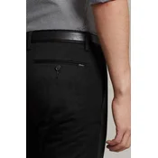 POLO RALPH LAUREN Chino hlače SLFHDNP-FLAT-PANT, črna