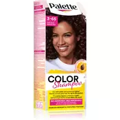 , Schwarzkopf Palette Color Shampoo šampon za toniranje odtenek 3-65 Velvet Brown 50 ml