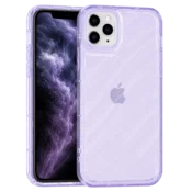 Aurora Wave maska za iPhone 11 Pro - Ljubicasta