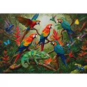 BlueBird - Puzzle Tropska harmonija - 1 000 kosov