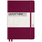 Leuchtturm1917 Notes, Medium A5, Tacke, Tvrd povez, Bordo