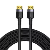 Baseus Cafule 4K HDMI kabel, 5 m, crni CADKLF-H01