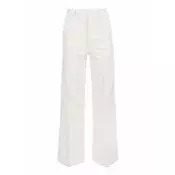 Red Valentino Ženske pantalone XR3RBF8069V-P11, Bele