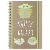 Pyramid STAR WARS: THE MANDALORIAN (CUtest IN THE GALAXY) A5 beležka