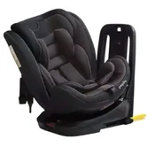 Pepita Carina I-Size ISOFIX 360°-okretna autosjedalica za djecu 0-36kg - crna